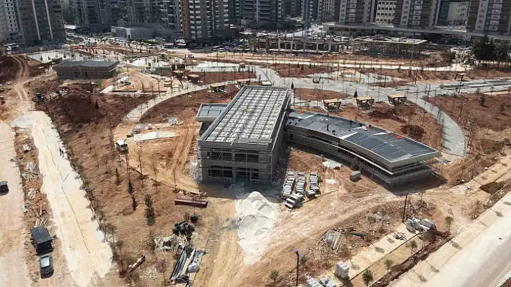 Gaziantep Büyükşehir, kente yeni bir park daha kazandırıyor