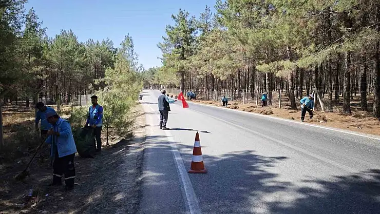 Gaziantep Büyükşehir, orman yangını riskine karşı tedbirlerini artırdı