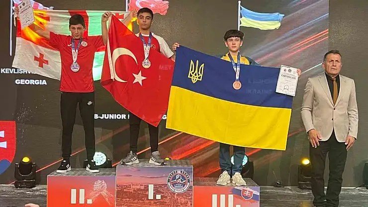 Gaziantep Büyükşehir sporcuları uluslararası başarılarla zirvede