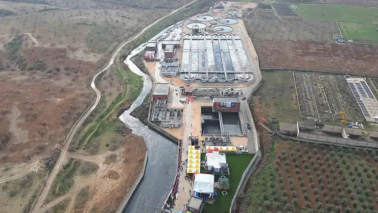 Gaziantep Büyükşehir ve GASKİ, arıtma tesisleriyle temiz bir gelecek için çalışmayı sürdürüyor