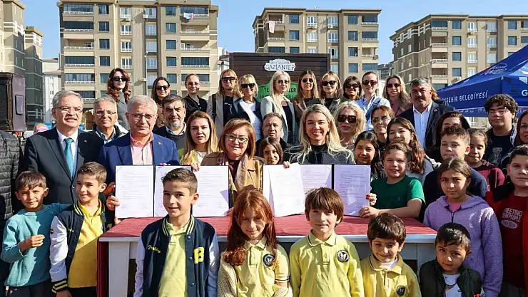 Gaziantep Büyükşehir YEŞİLANTEP projesiyle şehrin yeşil alanlarını artırıyor