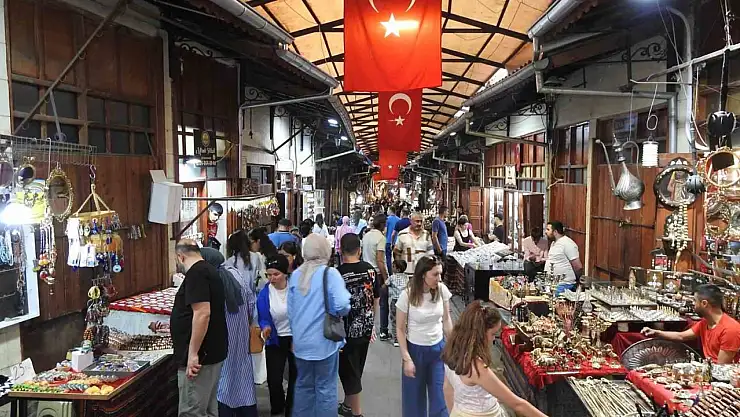 Gaziantep'e bayramda ziyaretçi akını