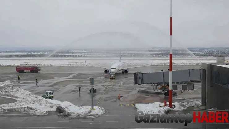 Gaziantep Erbil direk uçuşları başladı