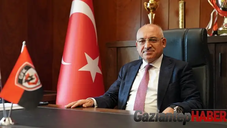 Gaziantep FK Başkanı Mehmet Büyükekşi, gündeme ilişkin değerlendirmelerde bulundu.