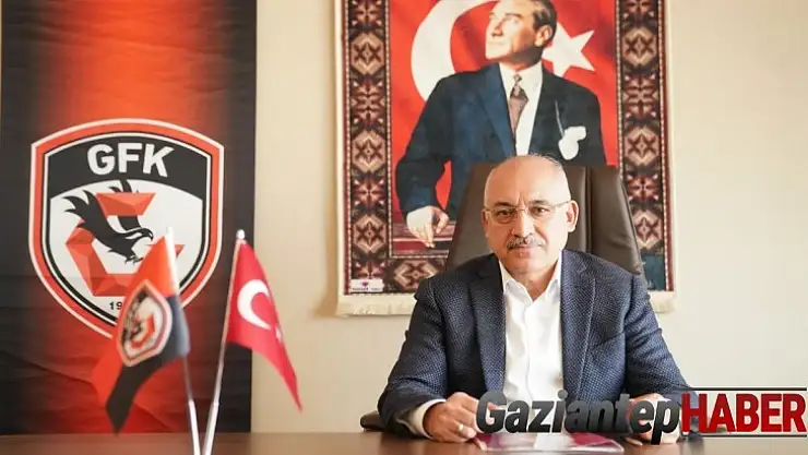 Gaziantep FK Başkanı Mehmet Büyükekşi, açıklamalarda bulundu