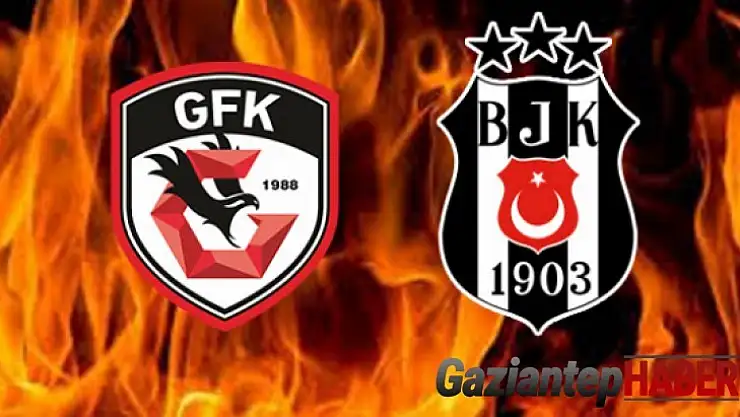 Gaziantep FK'dan Beşiktaş'a gönderme