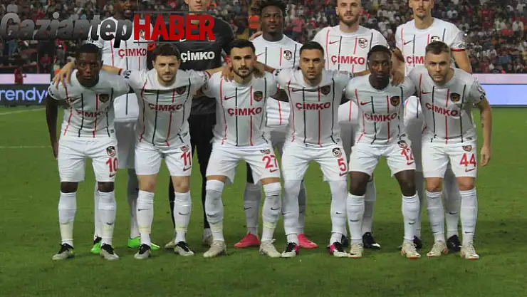 Gaziantep FK en kötü Süper Lig başlangıcını yaptı