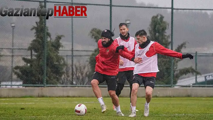 Gaziantep FK, Fenerbahçe maçı hazırlıklarını sürdürüyor