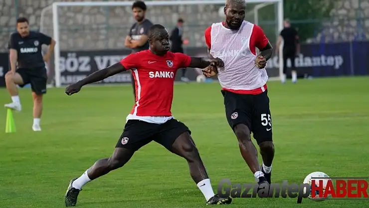 Gaziantep FK, Konyaspor maçı hazırlıklarına başladı