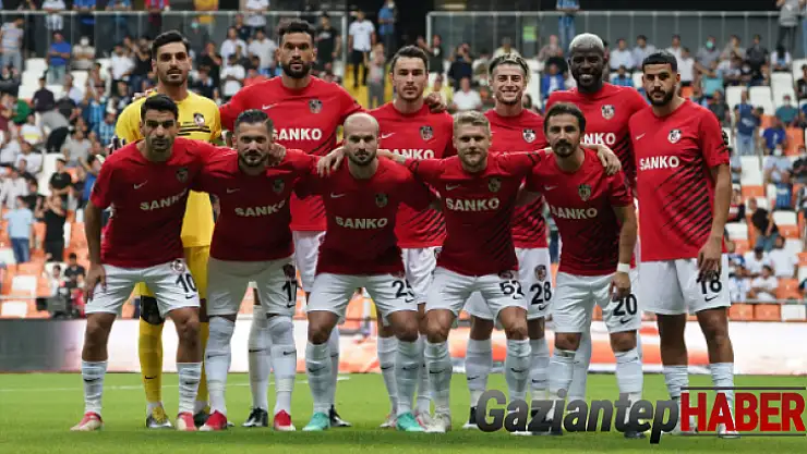 Gaziantep FK'nın ekim ayı maç programı belli oldu