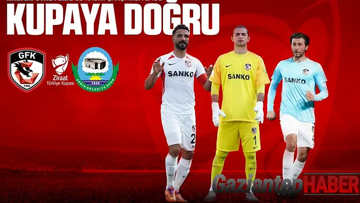 Gaziantep FK nın  Serik Belediyespor karşısında ilk 11'i belli oldu