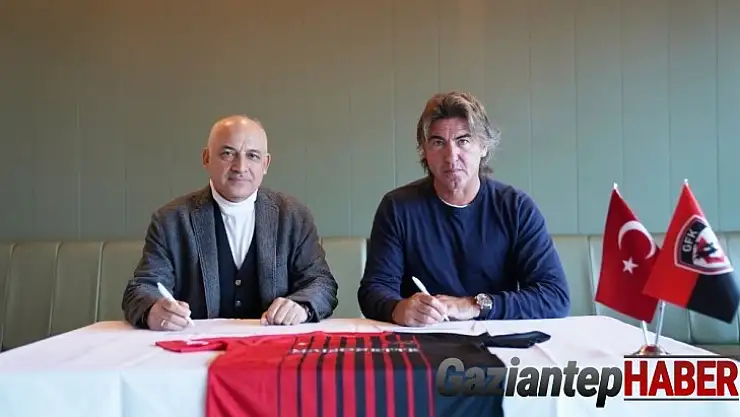 Gaziantep FK, Teknik Direktör Ricardo Sa Pinto ile anlaşmaya vardı.