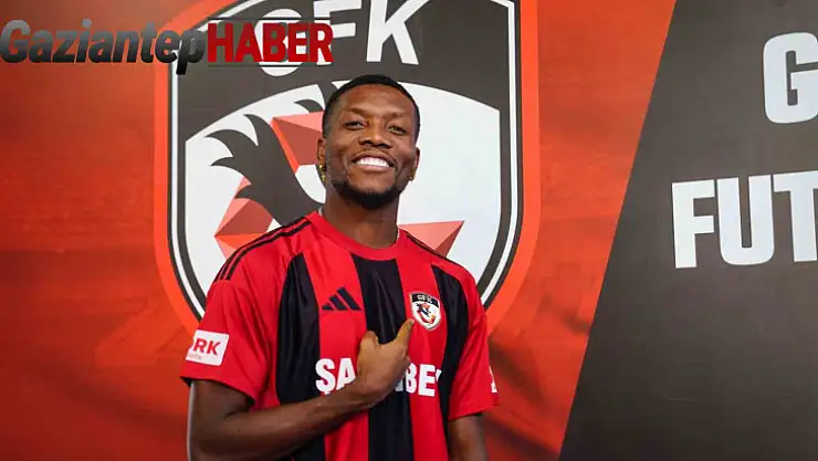 Gaziantep FK yeni forvetini renkli transfer videosuyla açıkladı