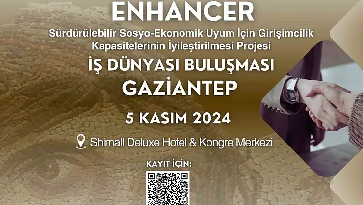Gaziantep için yeni ihracat kapıları aralanıyor