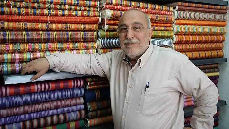 Gaziantep'in asırlık mirası kutnu kumaşı dokumacılığı yok olma tehlikesiyle karşı karşıya