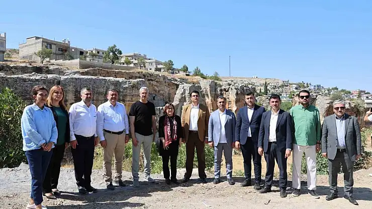 Gaziantep'in binlerce yıllık hazinesi Dülük, Göbeklitepe gibi dünyaya tanıtılacak