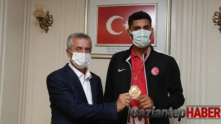 Gaziantep'in gururu oldu