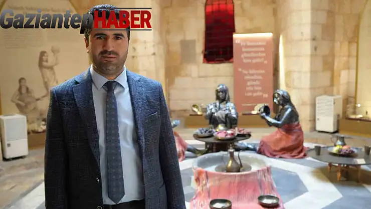 Gaziantep'in hamam kültürü müzede yaşatılıyor