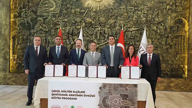 Gaziantep'in kültürel zenginliği Şehitkamil'le çocuklara anlatılacak