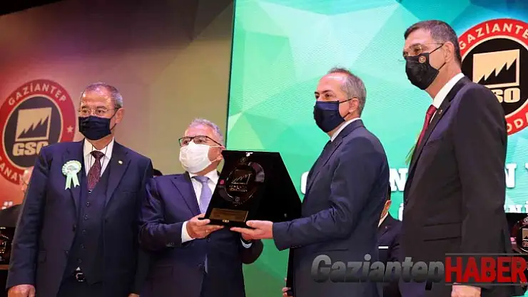 Gaziantep'in yıldızları ödül töreni