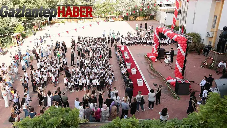 Gaziantep Kolej Vakfı 60 yaşında