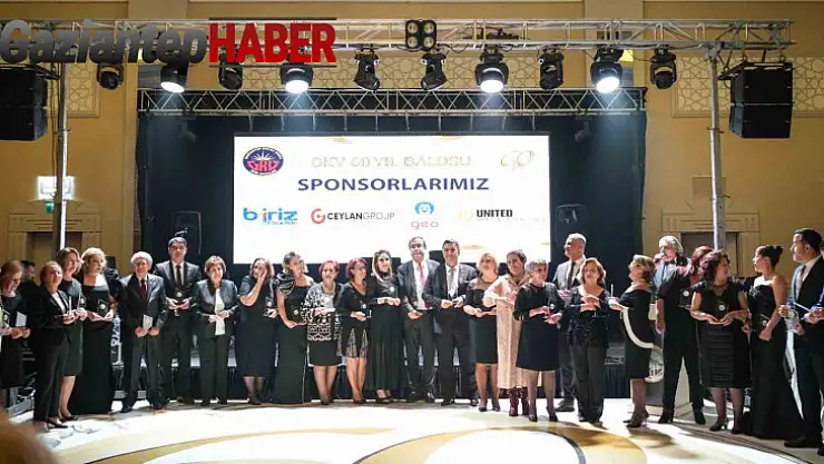 Gaziantep Kolej Vakfı 60. yılını kutluyor