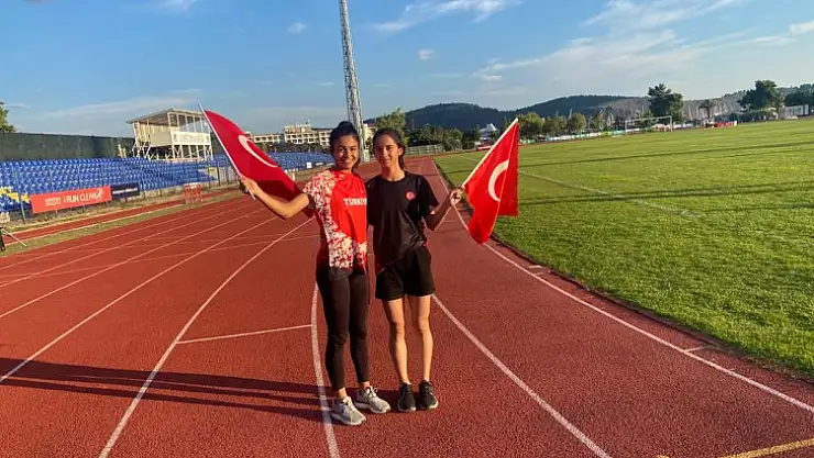 Gaziantep Kolej Vakfı atletizmde Türkiye ikincisi