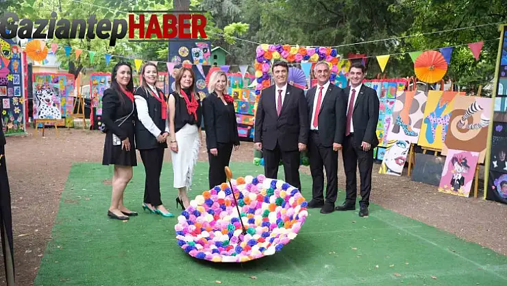Gaziantep Kolej Vakfı'nda göz kamaştıran sergi