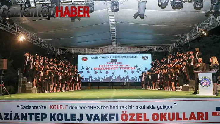 Gaziantep Kolej Vakfı öğrencilerinin YKS başarısı