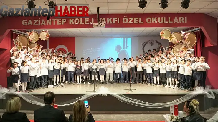 Gaziantep Kolej Vakfı Öğrencileri Öğretmenlerini Unutmadı