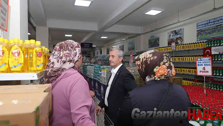 Şahinbey Belediyesi ihtiyaç sahibi 40 bin aileye 3 bin TL nakdi destek