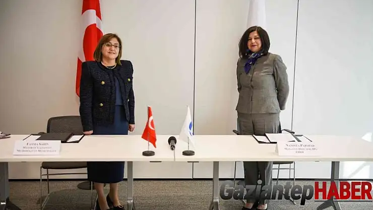 Gaziantep Londra'da yeşil şehir ilan edildi