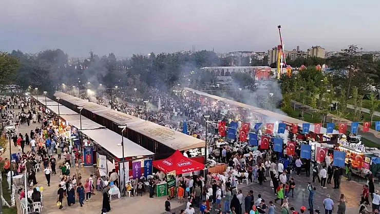 Gaziantep mutfağına ait lezzetler gastronomi festivalinde tanıtıldı