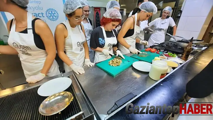 Gaziantep mutfağını dünyaya tanıtacaklar
