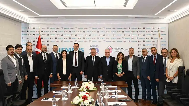 Gaziantep OSB'de imzalar kesintisiz enerji için atıldı