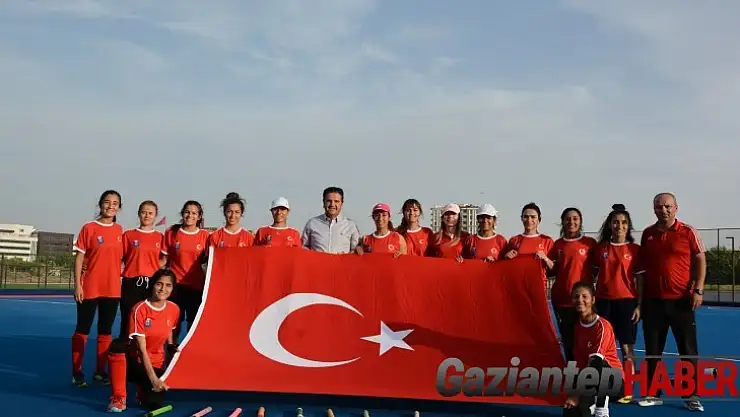 Gaziantep Polisgücü Hokey Takımları Süper Lig'e hazır