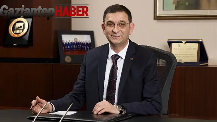 Gaziantep Sanayi Odası 'Kurumsal Karbon Ayak İzi'ni hesaplayan ilk oda oldu