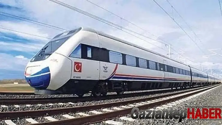 Gaziantep-Şanlıurfa Hızlı Tren Projesi tamamlandı