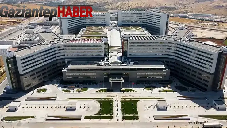 Gaziantep Şehir Hastanesinde 15 günde 57 bin hastaya hizmet verildi