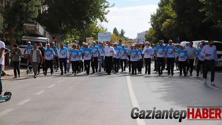 Gaziantep'te 'Arabasız Gün'' etkinliği