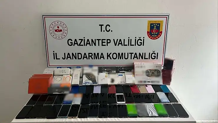 Gaziantep'te 1 milyon TL değerinde kaçak malzeme ele geçirildi