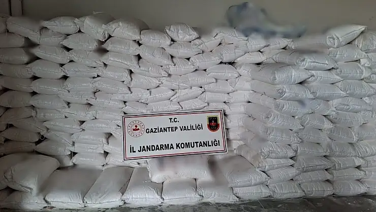 Gaziantep'te 1 milyon TL değerinde sahte deterjan ele geçirildi