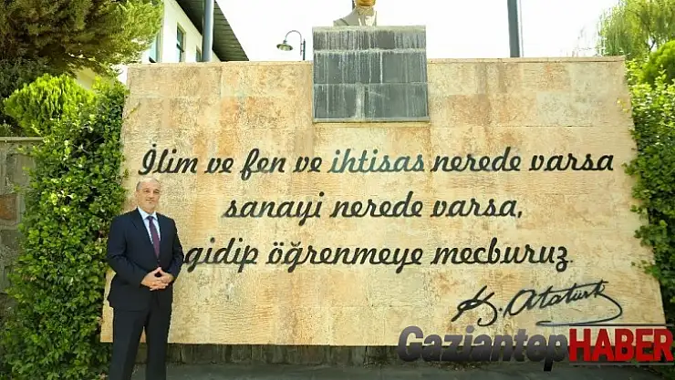 Gaziantep'te 10 Kasım Mesajı