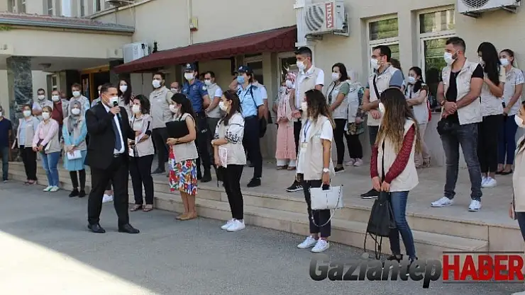 Gaziantep'te 100 ekiple dev gıda denetimi