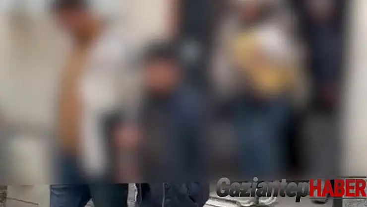 Gaziantep'te 12 göçmen yakalandı