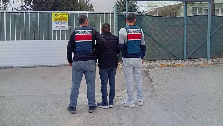Gaziantep'te 12 yıl cezayla aranan uyuşturucu hükümlüsü yakalandı