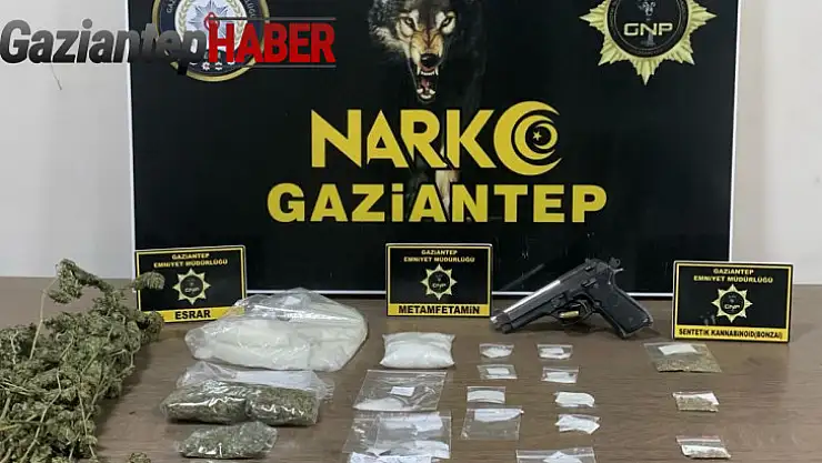Gaziantep'te 14 sokak satıcısı tutuklandı