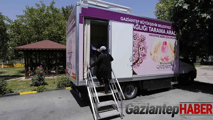 Gaziantep'te 164 bin 871 kadının sağlık taraması yapıldı
