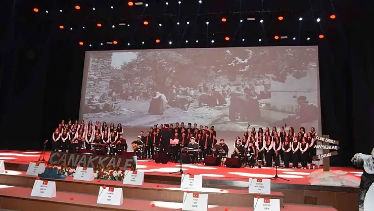 Gaziantep'te 18 Mart Çanakkale Zaferi ve Şehitleri Anma programı yapıldı