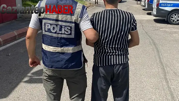 Gaziantep'te 19 yıl hapis cezası bulunan şüpheli yakalandı